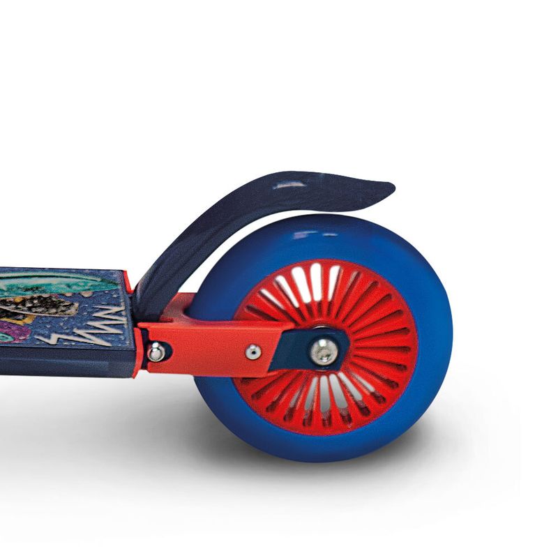 Patinete-Hot-Wheels---2-Rodas---Vermelho-e-Azul---Fun-6