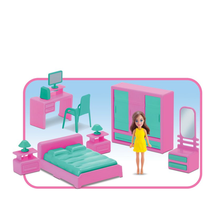 Colecao-Judy-Home---Quarto-com-Boneca---Rosa---Samba-Toys-1