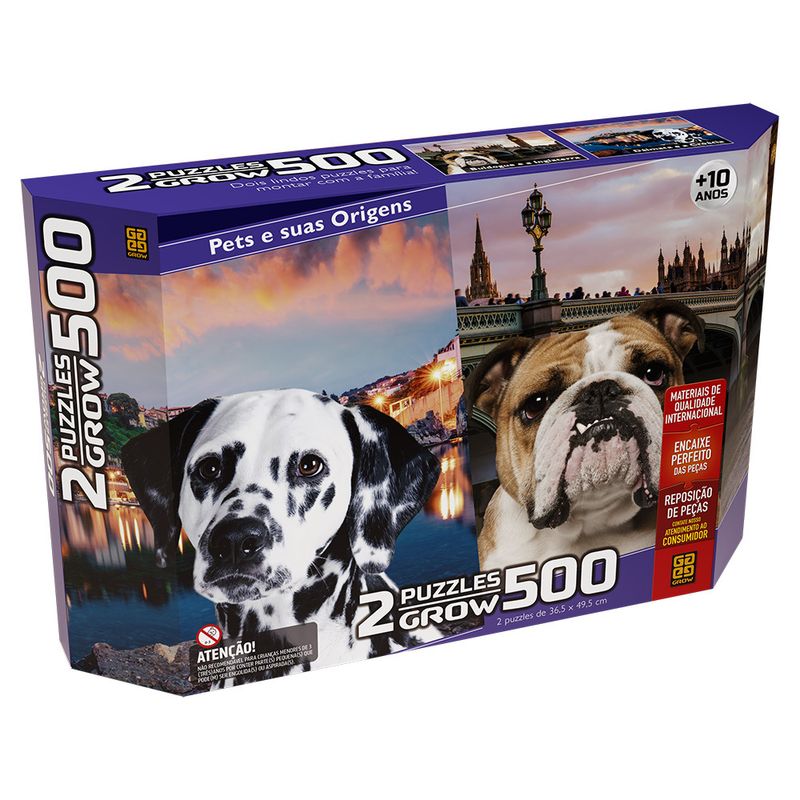 Quebra-Cabeca-Duplo---Pets-E-Suas-Origens---500-Pecas---Grow-0