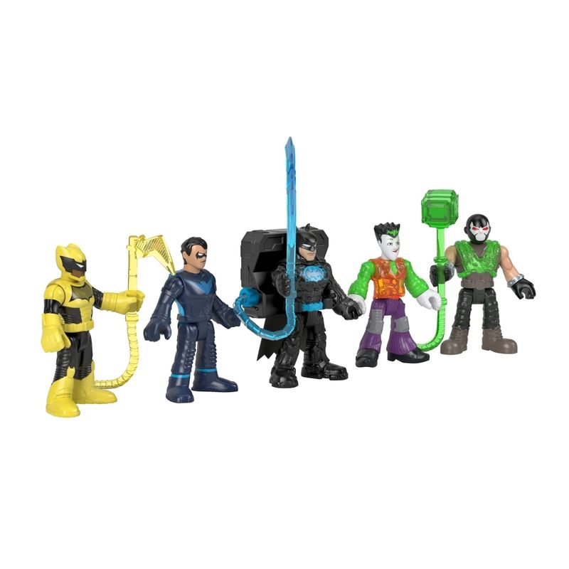 Imaginext---DC-Super-Friends---Multipack-Bat-Tech---Mattel-1