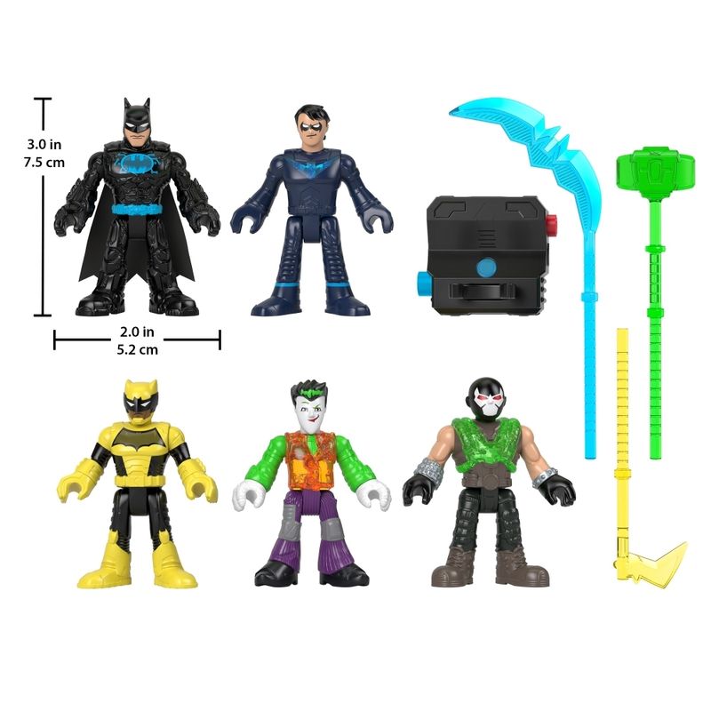 Imaginext---DC-Super-Friends---Multipack-Bat-Tech---Mattel-6