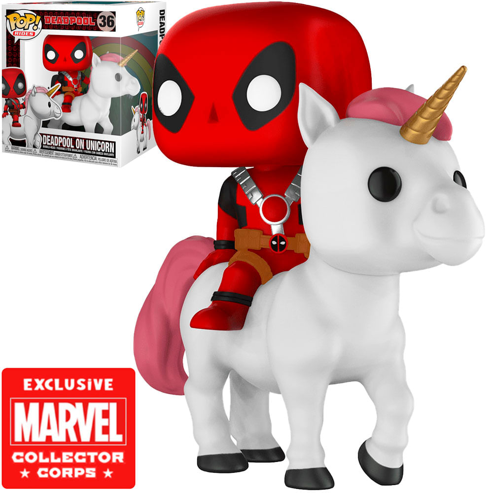 Funko Pop Deadpool Box Marvel Collector Corps Deadpool Ri Happy
