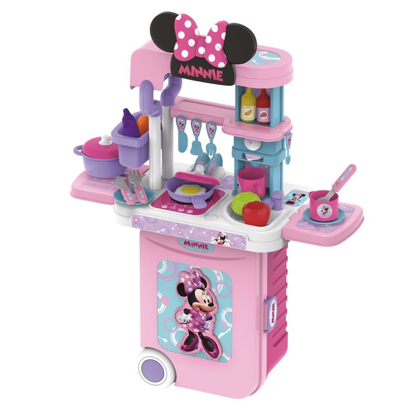 Maleta-de-Viagem-Minnie-Cozinha---Play-Set-3-em-1---Multikids-1