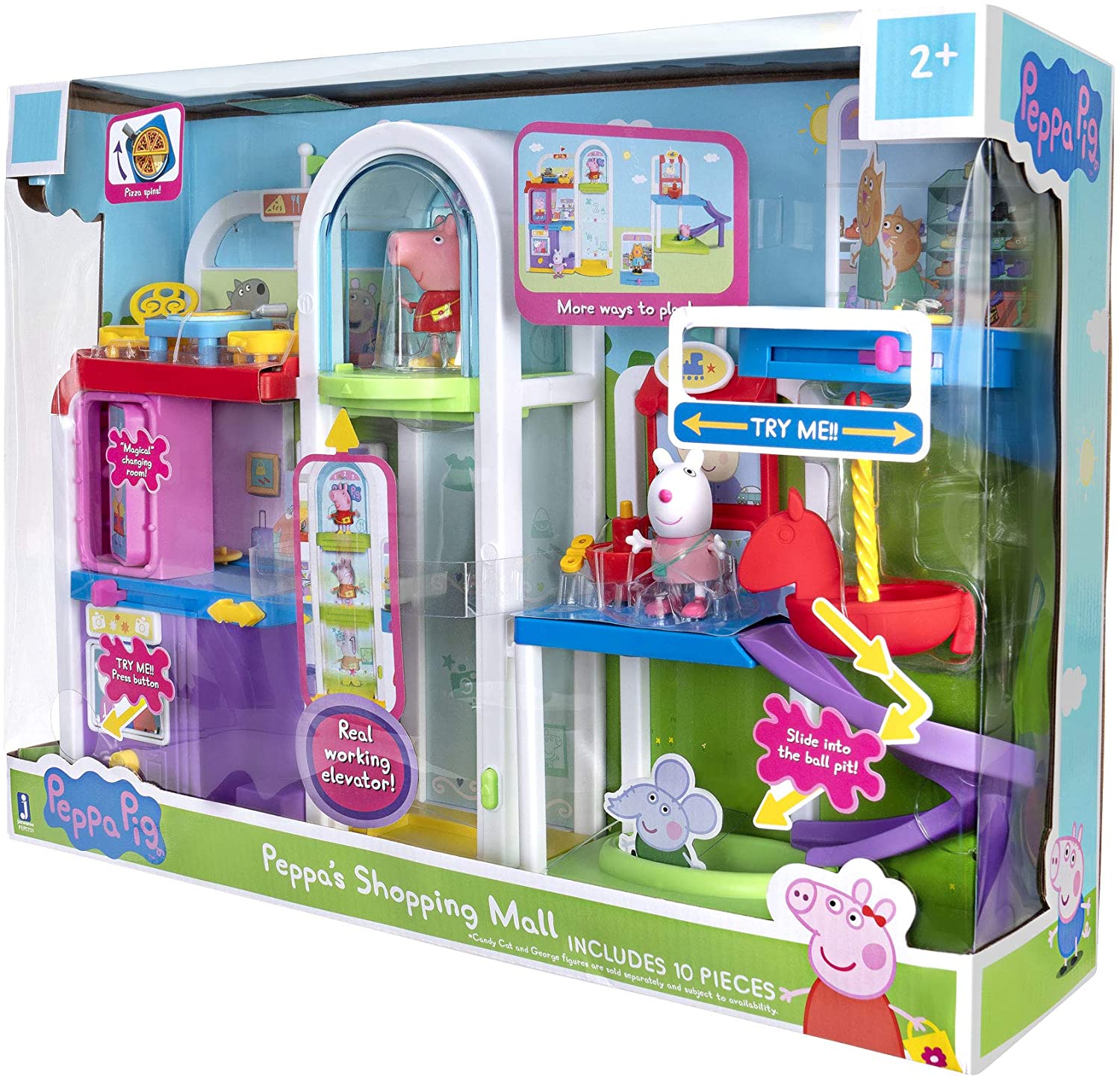 PBKIDS Brinquedos - Venha para nossa loja e confira a nossa nova coleção da Peppa  Pig, essa e muitas outras novidades, você encontra aqui no Casa forte  Shopping. Aproveite!!!