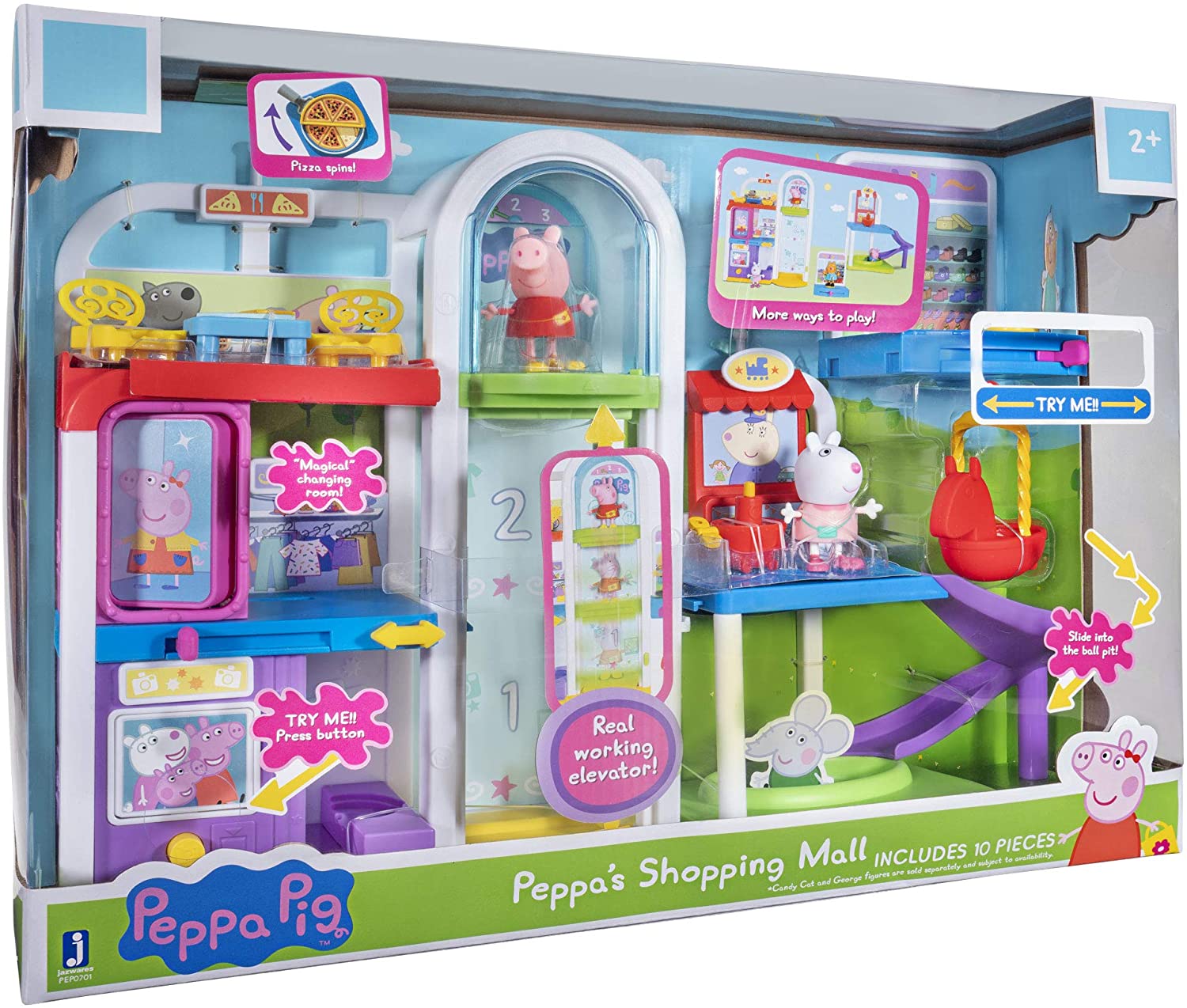 PBKIDS Brinquedos - Venha para nossa loja e confira a nossa nova coleção da Peppa  Pig, essa e muitas outras novidades, você encontra aqui no Casa forte  Shopping. Aproveite!!!