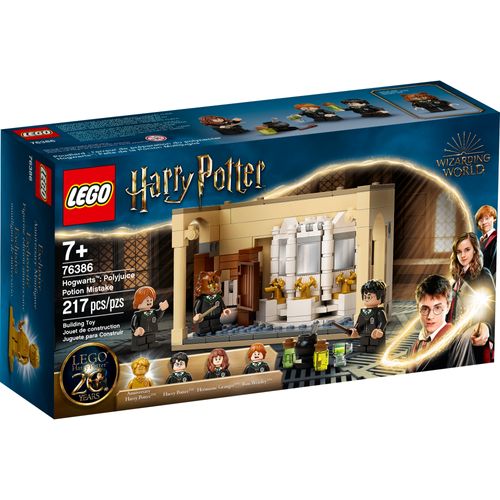 LEGO Harry Potter - Hogwarts - Polyjuice Potion Mistake - 76386