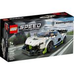 Bloco-de-Montar---Speed-Champions---Koenigsegg-Jesko---Lego-0