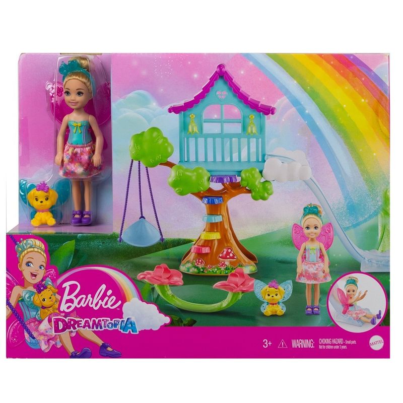 Barbie-Dreamtopia---Conjunto-Chelsea---Casa-De-Arvore-Nas-Nuvens---Mattel-3