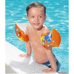 Boia-De-Braco-Infantil--Laranja-Com-Bichinhos---Bestway---New-Toys-1