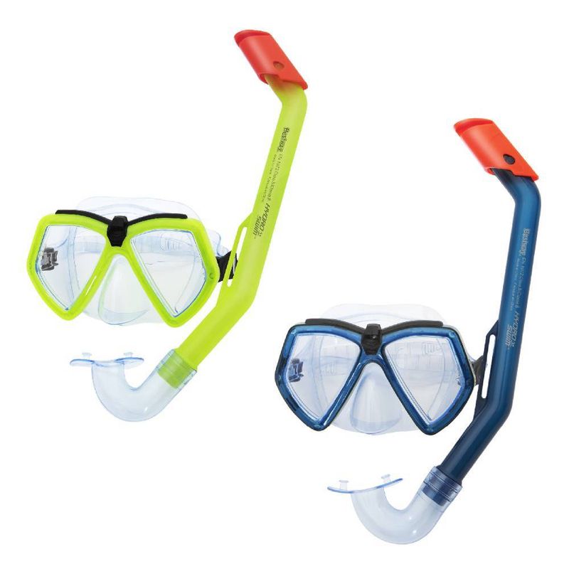 Conjunto-Snorkel---Mascara-De-Mergulho-Juvenil---Fluorescente---Bestway---New-Toys-1