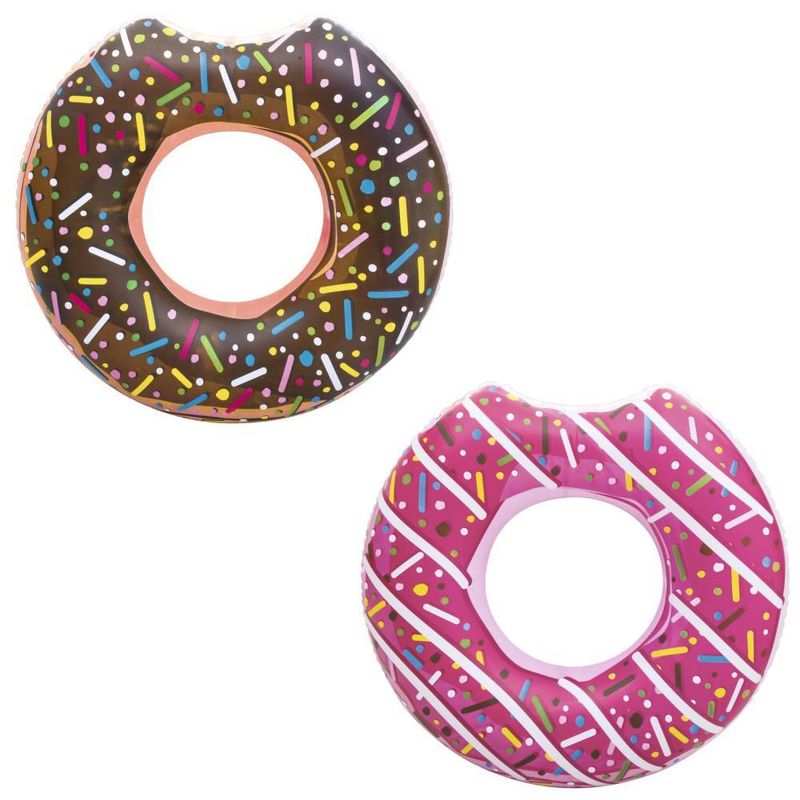 Boia-Donuts-107-M---Rosa---Bestway---New-Toys-0
