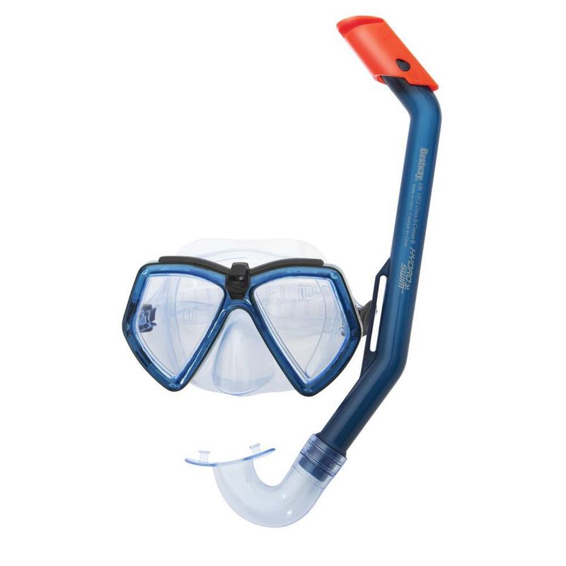 Conjunto-Snorkel---Mascara-De-Mergulho-Juvenil---Azul---Bestway---New-Toys--0