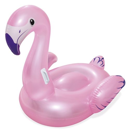 Bote Inflável Flamingo 1,27m - Rosa - Bestway - New Toys