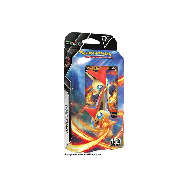 Cards-Pokemon---Baralho-de-Batalha-V---Victini---Copag-1