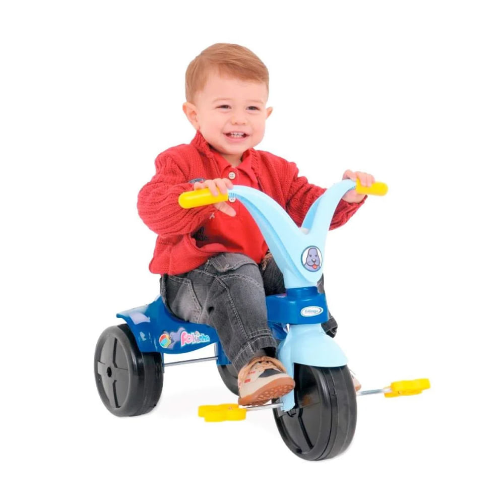 Triciclo De Fokinha Bebes Meninos 2 Anos em Promoção na Americanas
