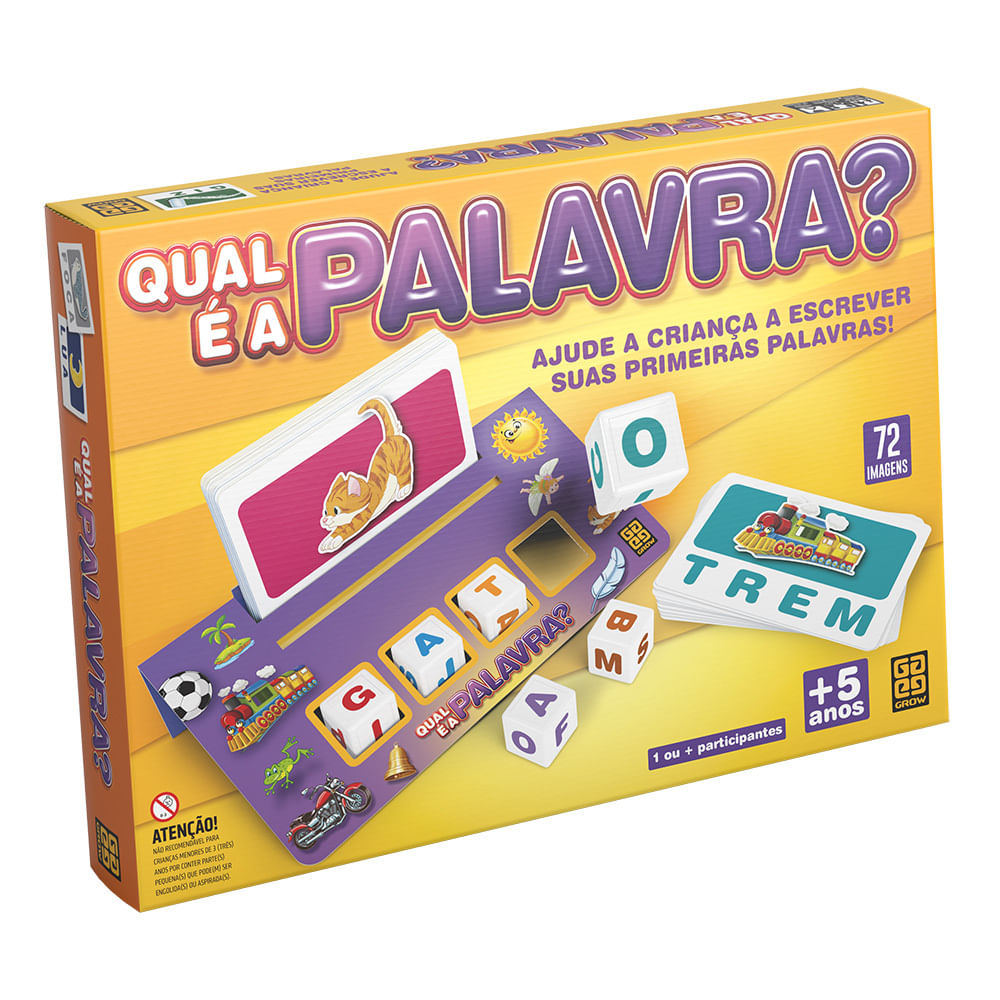 Jogo das palavras: semente e outros jogos para jogar com palavras