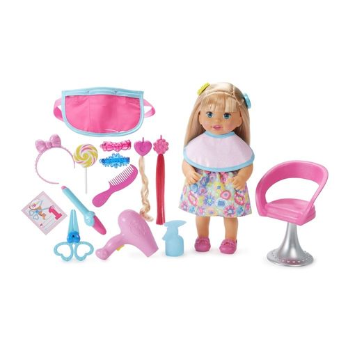 Boneca Little Mommy - Primeiro Corte de Cabelo - Mattel