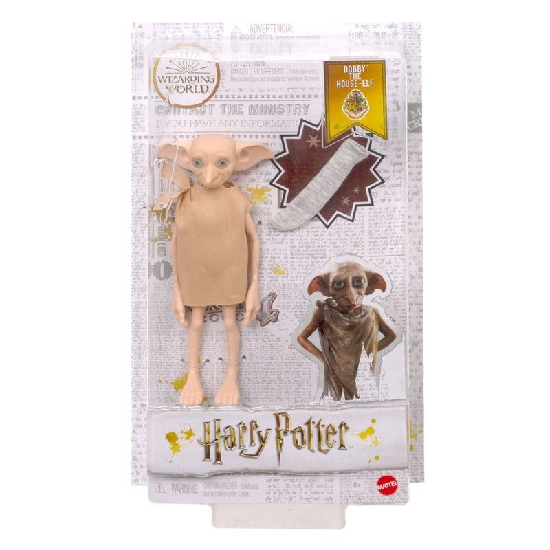 Harry-Potter---Dobby-o-Elfo---Mattel-1