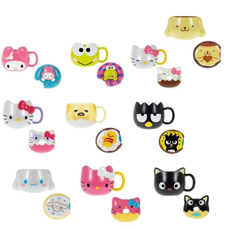 Sanrio---Figuras-Surpresa---Conjuntos-Colecionaveis---Hello-Kitty---Mattel-4