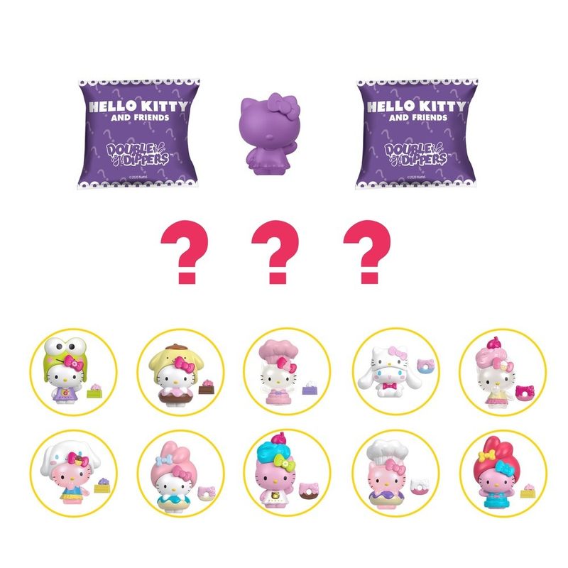 Sanrio---Figuras-Surpresa---Conjuntos-Colecionaveis---Hello-Kitty---Mattel-5