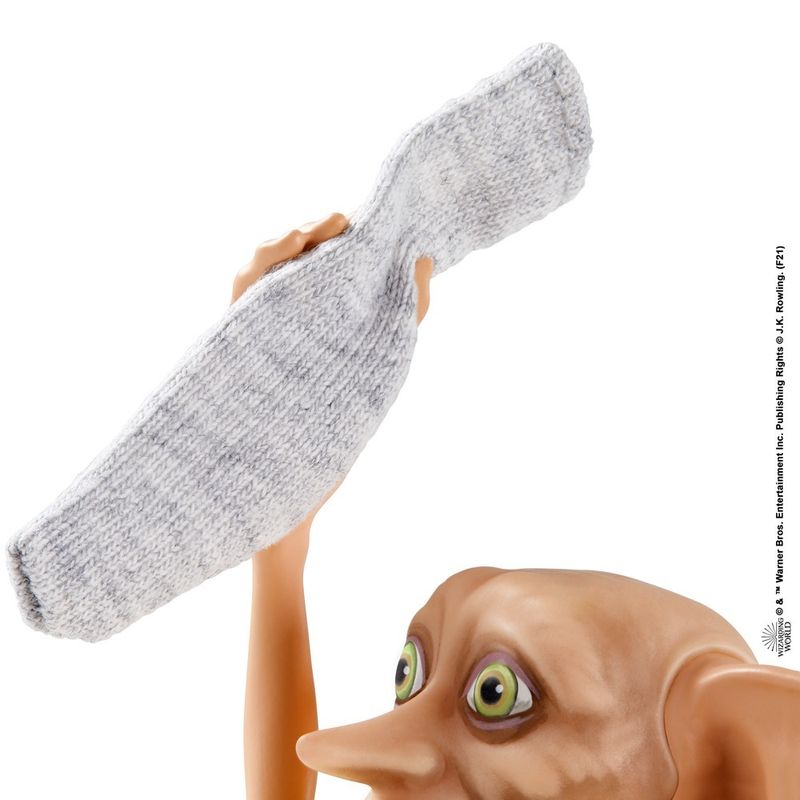 Harry-Potter---Dobby-o-Elfo---Mattel-4