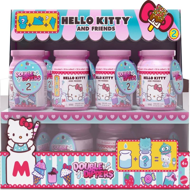 Sanrio---Figuras-Surpresa---Conjuntos-Colecionaveis---Hello-Kitty---Mattel-8