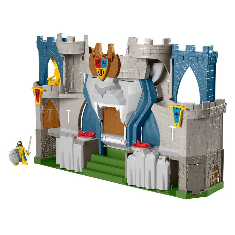 Castelo-do-Reino-dos-Leoes---Imaginext---Mattel-0