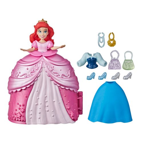 Mini Boneca Disney - Princesa Ariel - Secret Styles Fashion - Hasbro