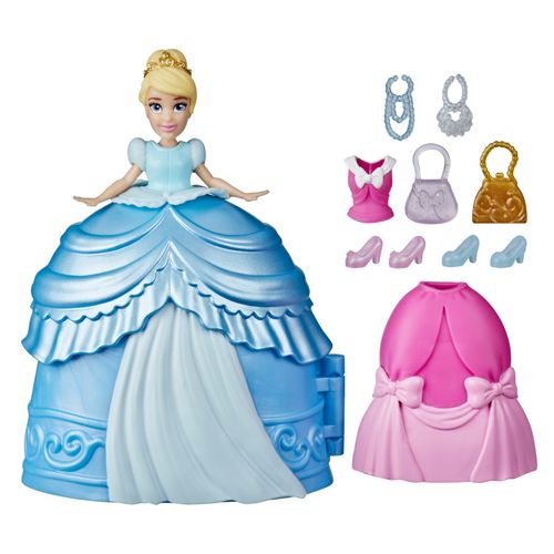 Mini Boneca Disney - Cinderela - Secret Styles Fashion - Cinderela - Hasbro
