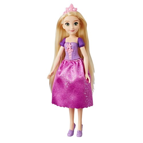 Mini Boneca Disney - Rapunzel - Princess Fashion - Com acessórios - Hasbro