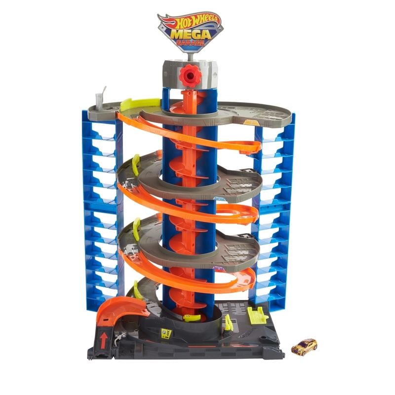 Hot-Wheels---City---Mega-Garagem---Mattel-0