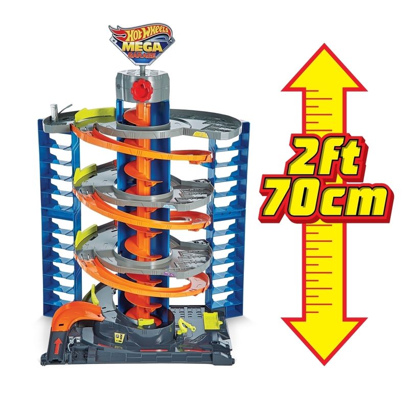 Hot-Wheels---City---Mega-Garagem---Mattel-2