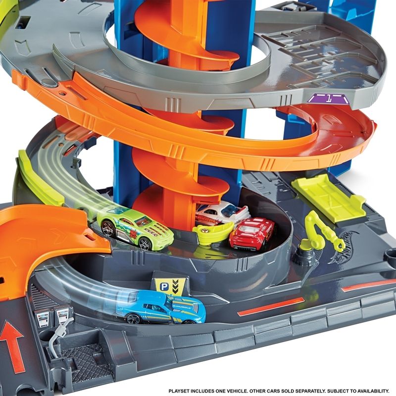 Hot-Wheels---City---Mega-Garagem---Mattel-4