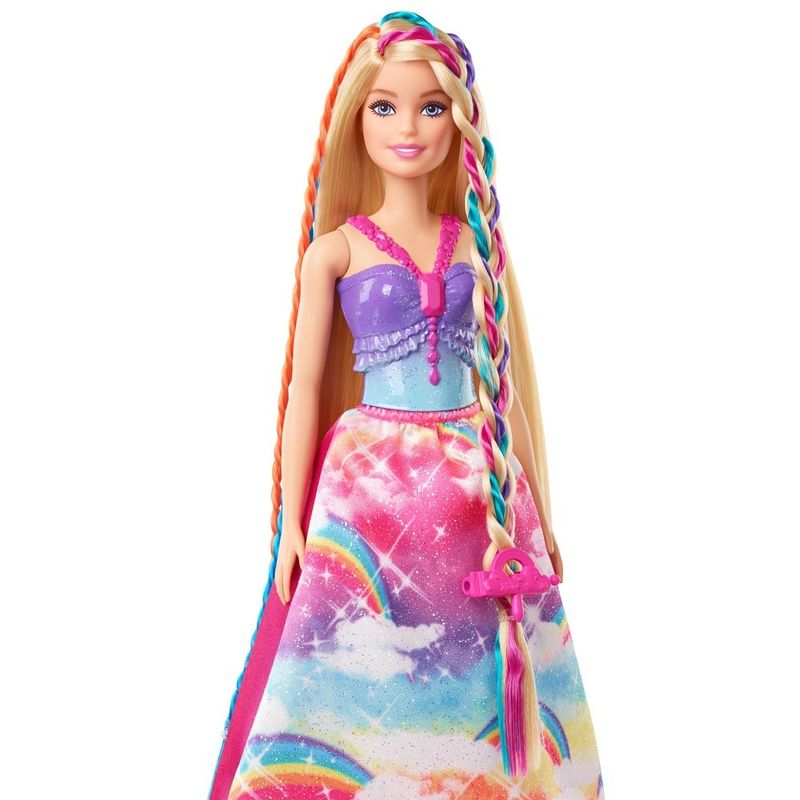 Barbie aventura da princesa com cavalo - mattel em Promoção na Americanas