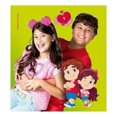 Quebra-Cabeça - Puzzle Progressivo - Maria Clara e JP - Grow - Ri Happy