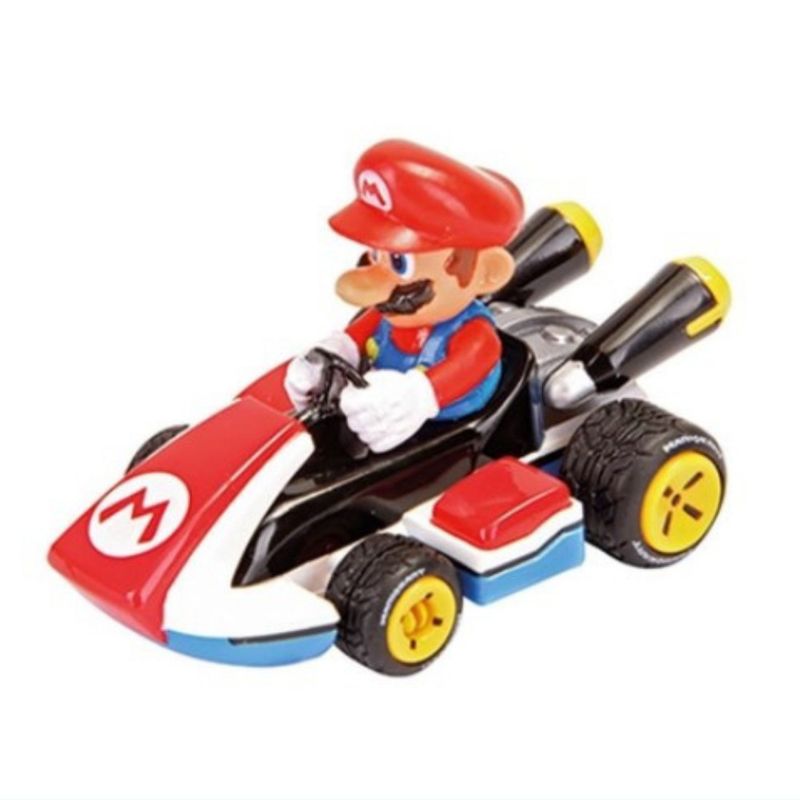 Mini-Veiculo---1-43---Mario-Kart---Mario---Carrera-0