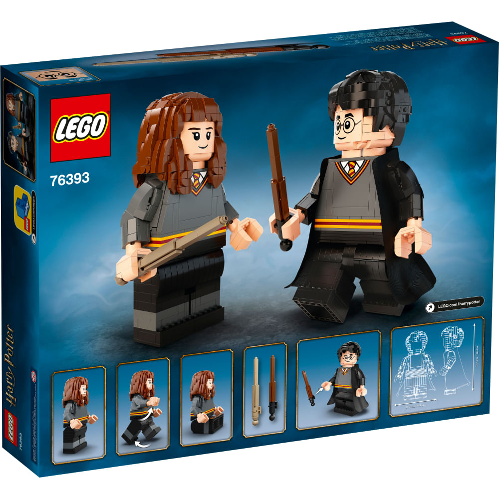 Lego Harry Potter hot Hermione and Harry