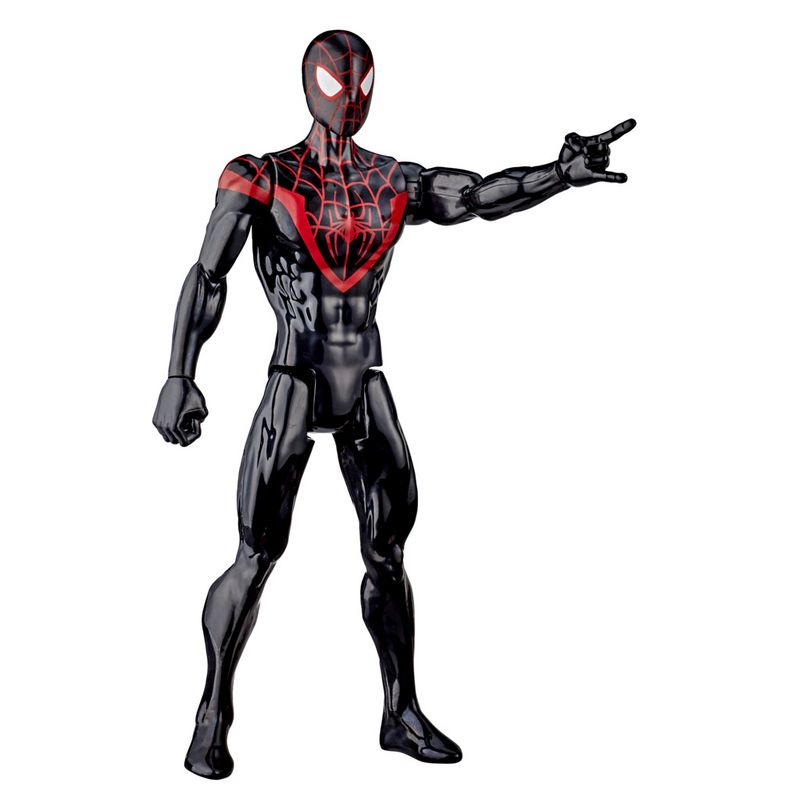 Figura-Spider-Man-Titan---Marvel---Homem-Aranha---Miles-Morales---Preto---Hasbro-0