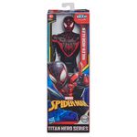 Figura-Spider-Man-Titan---Marvel---Homem-Aranha---Miles-Morales---Preto---Hasbro-1