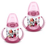 100433853-Kit-de-Copos-de-Treinamento---150Ml---First-Choice---Disney-by-Britto---Minnie---Nuk