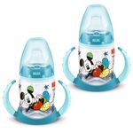 100433835-Kit-de-Copos-de-Treinamento---150Ml---First-Choice---Disney-by-Britto---Mickey---Nuk