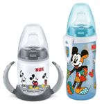 100433857-Kit-de-Copos-de-Treinamento---150-e-300ml---Disney---Mickey-Mouse---Nuk