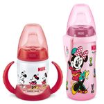 100433859-Kit-de-Copos-de-Treinamento---150-e-300ml---Disney---Minnie-Mouse---Nuk
