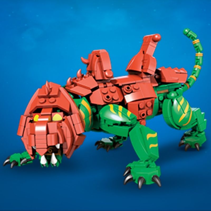 Mega-Construx---Masters-Of-The-Universe---Gato-Guerreiro-5