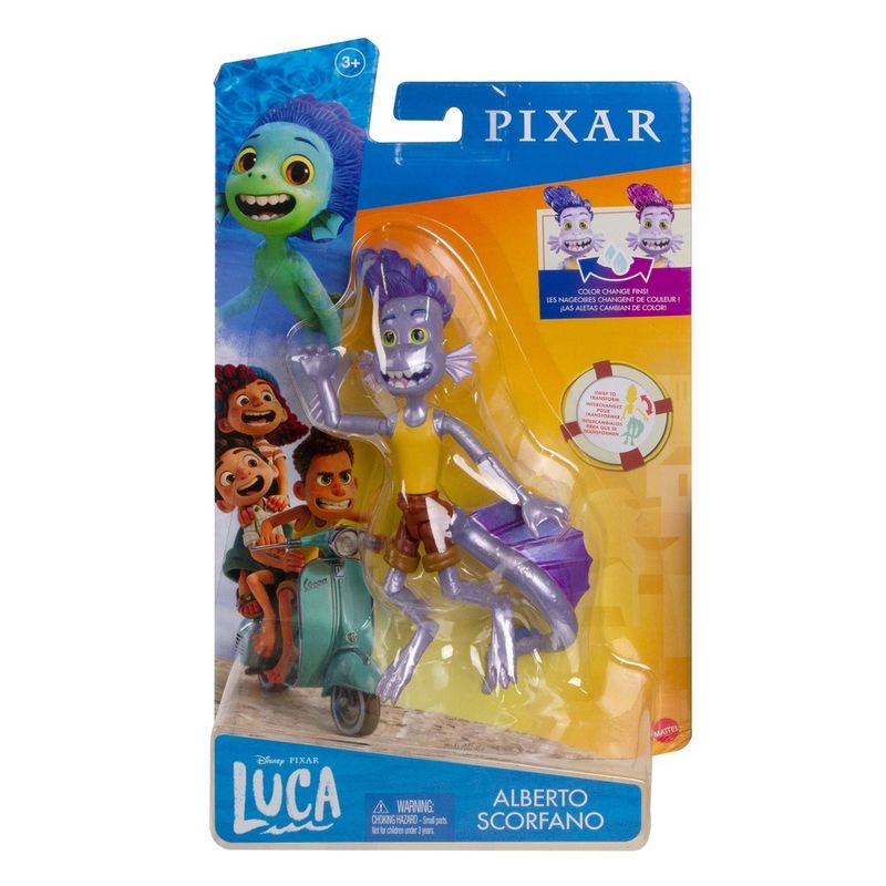 Disney-Pixar---Luca---Figura-Alberto-Scorfano---Criaura-do-Mar-3