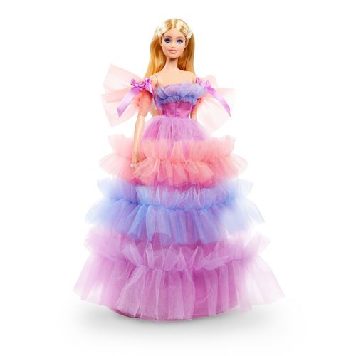 Boneca Articulada - Barbie Collector - Desejos de Aniversário - Mattel
