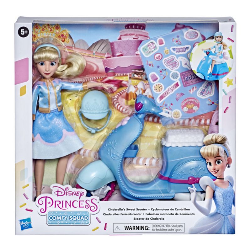 Disney-Princess-Comfy-Squad-Scooter-da-Cinderela----Princedas-Disney---E8937---Hasbro-2