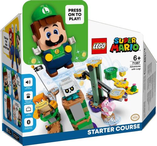 LEGO Super Mario - Aventuras com Luigi - Pacote Inicial - 71387