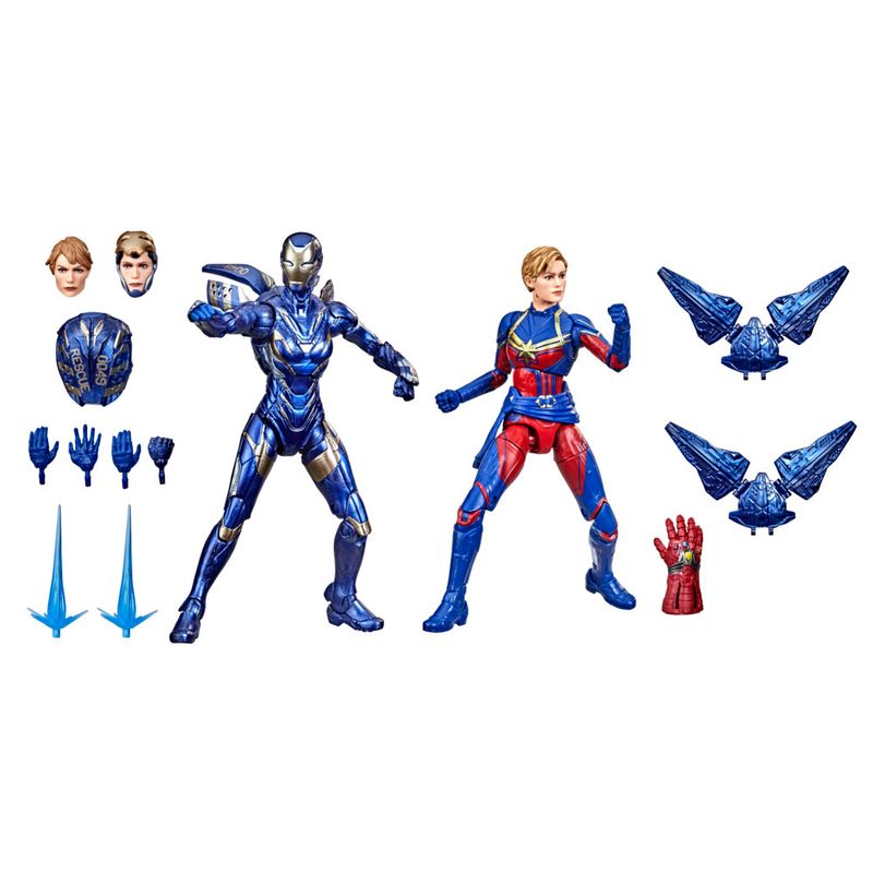 Boneco-Articulado---Marvel---15-cm---Captain-Marvel-e-Rescue-Armor---Hasbro-0