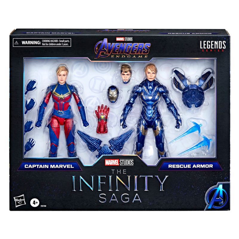 Boneco-Articulado---Marvel---15-cm---Captain-Marvel-e-Rescue-Armor---Hasbro-1